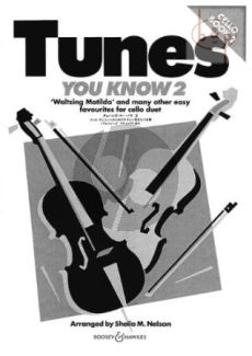 Tunes you Know Vol.2 Easy Favorites for Cello Duet