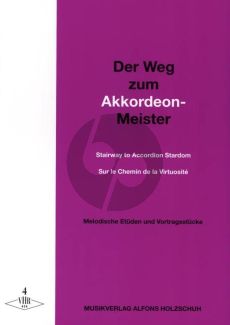Holzschuh Weg zum Akkordeon Meister Vol.4