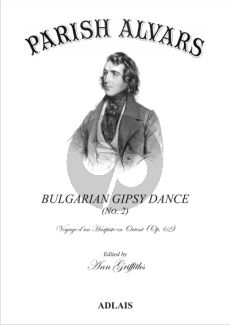 Parish Alvars Voyage d'un Harpiste en Orient Op. 62 No. 2 Bulgarian Gypsy Dance Harp (edited by Ann Griffiths)