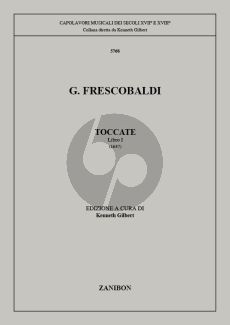 Frescobaldi Toccate Vol.1 (1637)