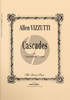 Vizzutti Cascades for Trumpet solo (intermediate level)