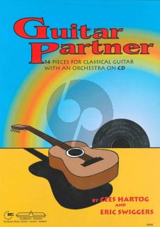 Hartog Guitar Partner (Bk-Cd)