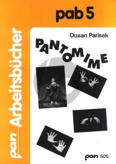 Parisek Pantomime - Alphabet des Körperausdrucks