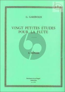 20 Petites Etudes Op.132 Flute