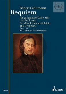 Requiem Op.148 Des-dur (Soli[SATB]-Choir[SATB]- Orch.) (Vocal Score) (lat.)