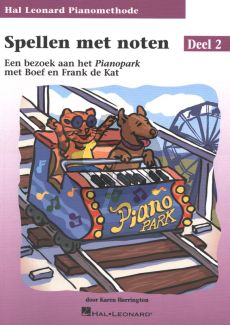 Spellen met Noten Vol.2 (Harrington) (Een bezoek aan het Pianopark met Boef en Frank de Kat)