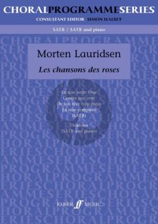 Lauridsen Les Chansons des Roses SATB