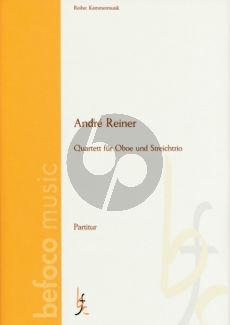 Reiner Quartet (1828) Oboe-Vi.-Va.-Vc. (Score/Parts)