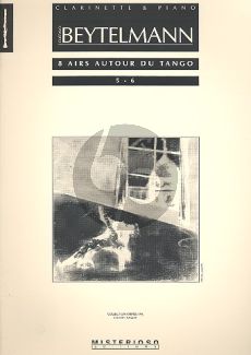 Beytelmann 8 Airs Autour du Tango No.1 - 2 Clarinette et Piano