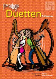 Harpologie Duetten Boek met Audio Online
