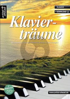 Rupp Klavierträume Buch mit Audio Online