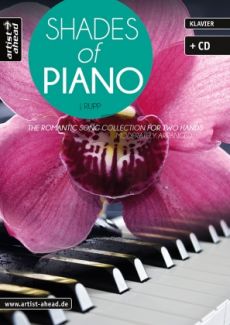 Rupp Shades of Piano (Bk-Cd)