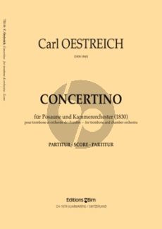 Oestreich Concertino Trombone-Orch. (piano red.)