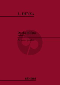 Denza Occhi di fato for High Voice and Piano