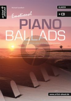 Gundlach Emotional Piano Ballads Buch-Cd