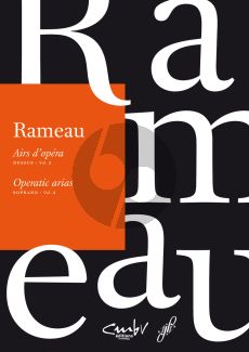 Rameau Airs d'Opera (Operatic Arias) Vol.2 (Soprano)