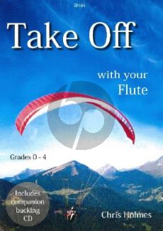 Holmes Take Off with your Flute (Bk-Cd)