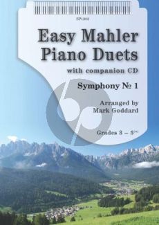 Easy Mahler Piano Duets (Bk-Cd) (Mark Goddard)