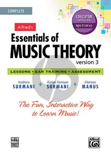 Alfred's Essentials of Music Theory: Software, Version 3