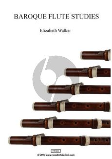 Walker Baroque Flute Studies (edited by Mel Orriss)
