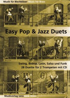 Winninghoff Easy Pop & Jazz Duets 2 Trumpets (Bk-Cd)