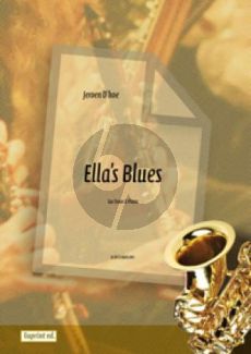 D'hoe Ella's Blues tenor sax.-Piano