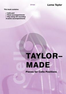 Taylor Taylor-Made Pieces for Cello Positions