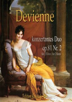 Devienne 3 Konzertante Duos Op.81 No.2 2 Flutes