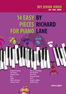 Lane 14 Easy Pieces Piano solo