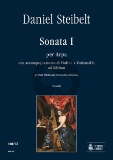 Steibelt Sonata I Harp with Violin and Violoncello ad libitum (Score/Parts) (edited by Anna Pasetti)