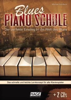 Gundlach Blues Piano Schule Der perfekte Einstieg in die Welt des Blues (BK-2 Cd's)