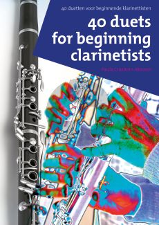 Crasborn 40 Duets for beginning Clarinettists