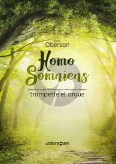 Oberson Homo Somniens for Trumpet and Organ