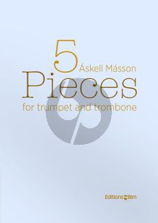 Masson 5 Pieces for Trumpet and Trombone