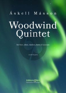Masson Quintet for woodwind quintet (Score/Parts)