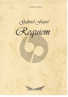 Faure Requiem Violin-Violoncello-Piano (arr. Pieter van der Veer)
