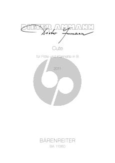 Ammann Cute for Flute and Clarinet in B-flat