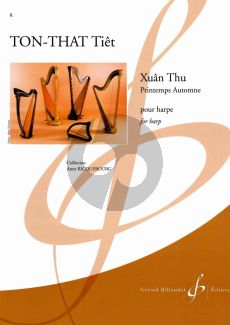 Ton-That Xuân Thu (Printemps Autome) Harpe seule