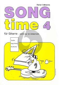 Vollmann Songtime 4 : Hits und Songs Guitar