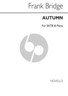 Bridge  Autumn SATB-Piano