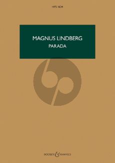 Lindberg Parada for Orchestra (Study Score)