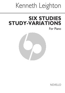 Leighton 6 Studies (Study Variations) Op. 56 Piano