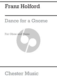 Holford Dance for a Gnome Oboe and Piano