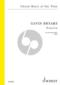Bryars Requiem (2018) Choral Score (Chorus and Orchestra Liturgical text)