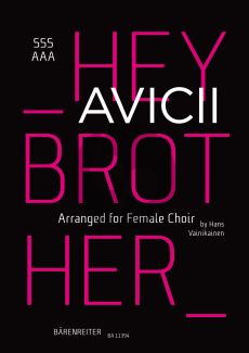 Hey Brother for Female Choir (SSSAAA) (arr. Hans Vainikainen)