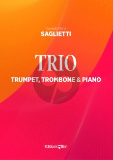 Saglietti Trio for trumpet-trombone-piano