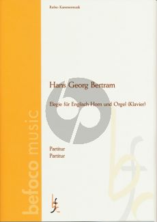 Bertram Elegie English Horn und Orgel