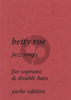 Roe Jazz Songs Soprano with Double Bass