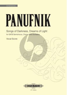 Panufnik Songs of Darkness, Dreams of Light SATB Semichorus, Chorus and Orchestra (Vocal Score)