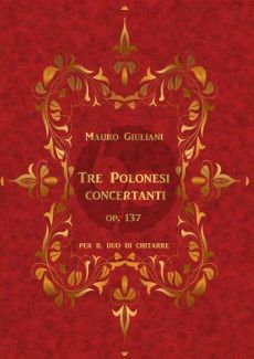 Giuliani Tre Polonesi Concertanti Op. 137 2 Gitarren (Markus Gartner)